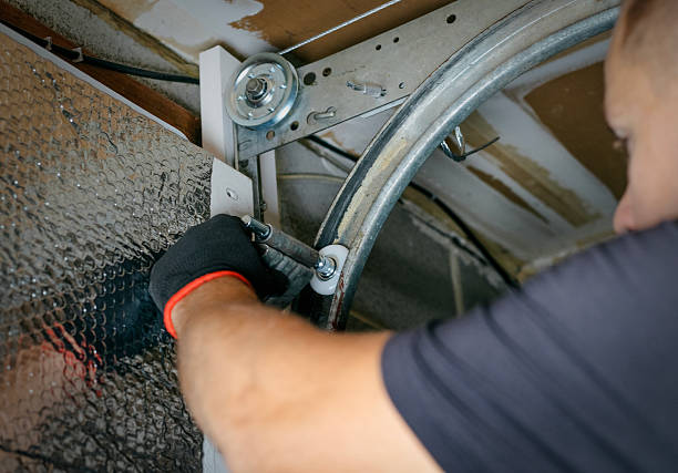 Affordable Garage Door Panel Replacement solutions in Springville, IA